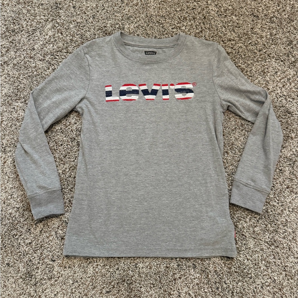 Levi's Kids Long Sleeve Shirt size S(8-10)